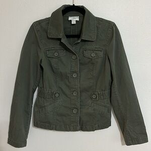 Ann Taylor LOFT utility jacket